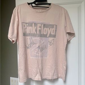 Lucky brand Pink Floyd rock n roll t shirt